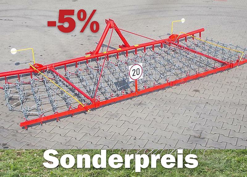 MD KL Hackstriegel P466 - 3,8 m, 4,2 m, 4,6 m