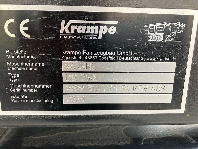 Krampe BigBody 750