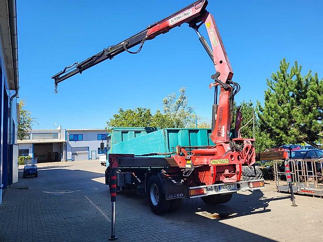 Iveco Palfinger EUROTECH 180/PK13000
