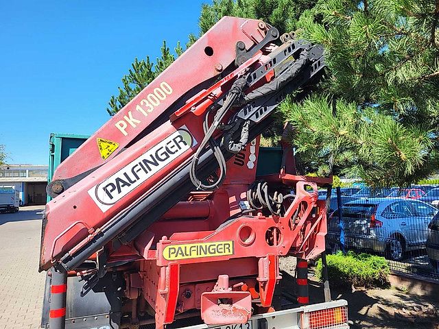 Iveco Palfinger EUROTECH 180/PK13000