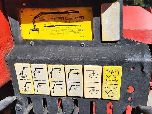 Iveco Palfinger EUROTECH 180/PK13000