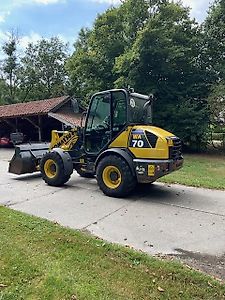 Komatsu WA 70-7