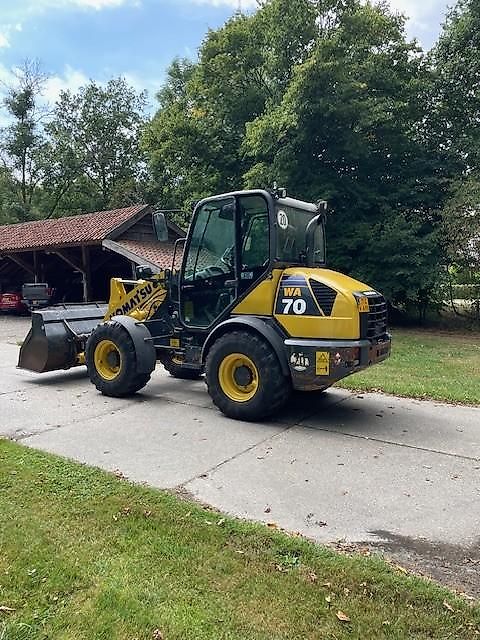 Komatsu WA 70-7