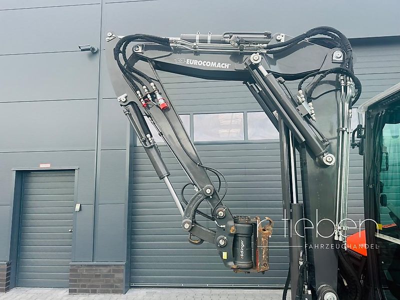 Eurocomach 55TR Bagger mit Rädlinger Powertilt - NUR 300 Stunden -