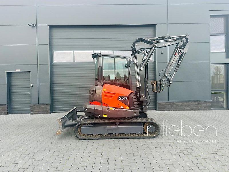 Eurocomach 55TR Bagger mit Rädlinger Powertilt - NUR 300 Stunden -