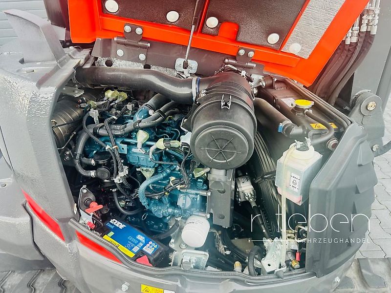 Eurocomach 55TR Bagger mit Rädlinger Powertilt - NUR 300 Stunden -