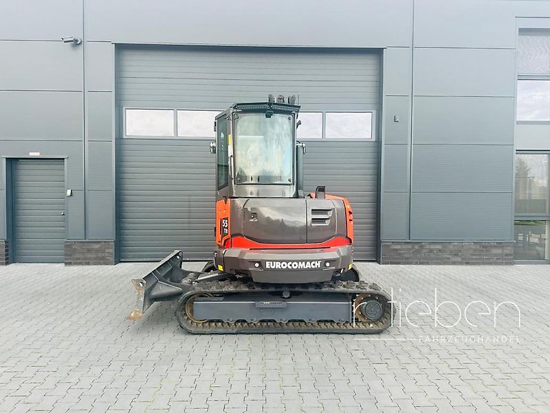 Eurocomach 55TR Bagger mit Rädlinger Powertilt - NUR 300 Stunden -