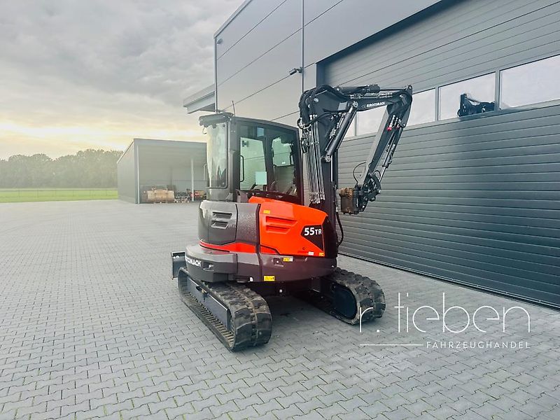 Eurocomach 55TR Bagger mit Rädlinger Powertilt - NUR 300 Stunden -