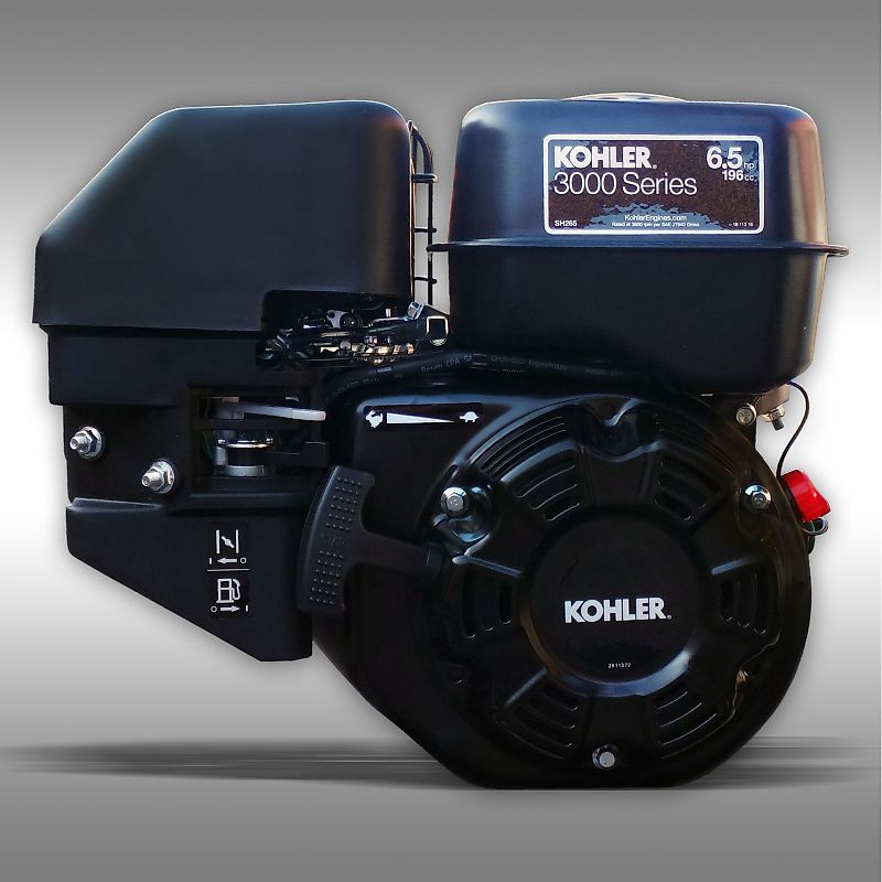 Jansen Holzspalter Jansen HS-22A62, 22 t, 62cm, Benzinmotor, stehend+liegend