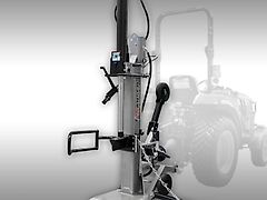 Jansen Holzspalter Jansen TS-22, 22 t mit Stammheber, Zapfwellenantrieb