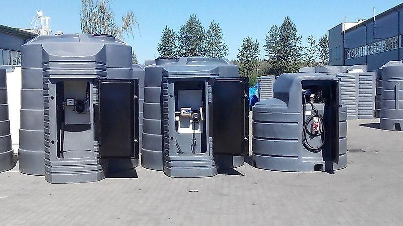 DC Diesel tank / Double-walled fuel tank for diesel fuel / Cuve à gasoil / Serbatoio gasolio / Бак для дизельного топлива / Zbiornik dwupłaszczowe na paliwo do oleju napędowego 5000 l