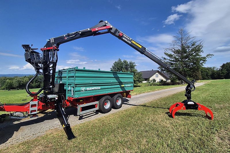 Farmtech TDK 1500F + Kran