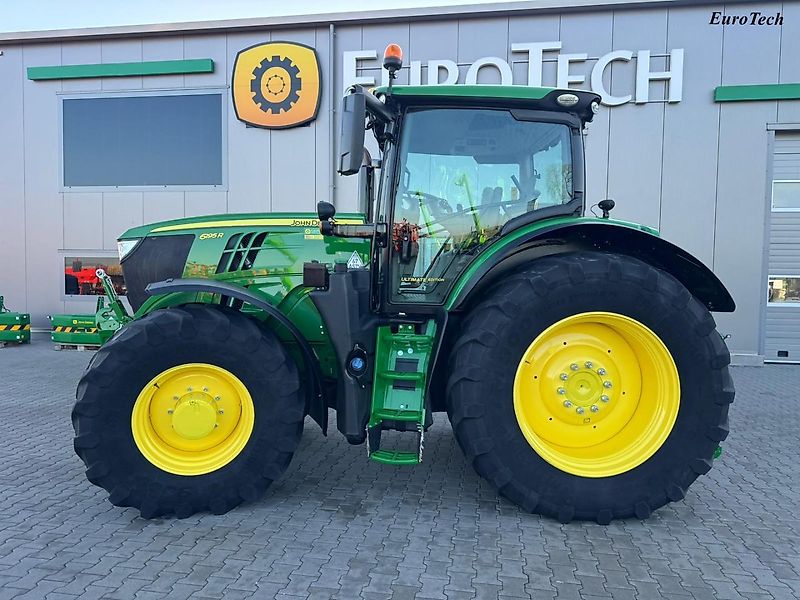 John Deere 6195r AP Command Pro GPS Ksenony 2020r jak 6215r 6175r