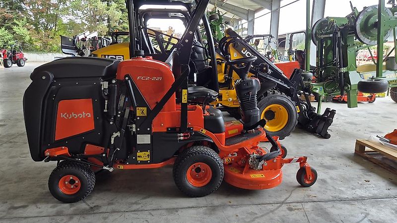 Kubota FC2-221 FRONTSAMMELMÄHER