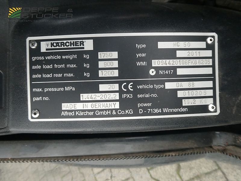 Kärcher MC 50