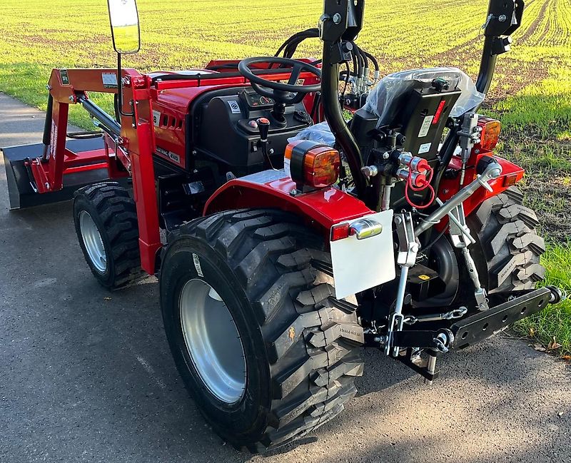 Mitsubishi HERBSTANGEBOT NEU Kleintraktor Fieldtrac VST 918 Frontlader