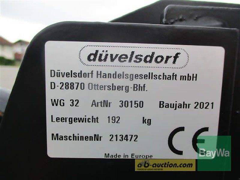 Düvelsdorf KROKOGEBISS 120MM #809