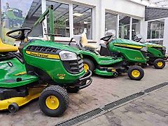 John Deere X350R