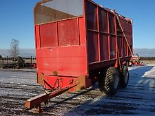 METSJÖ Metax rehuvaunu