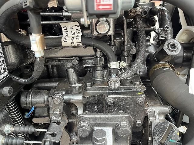 TAFE 6028H + FKH + FZW + Kreiselegge + Frontmähwerk