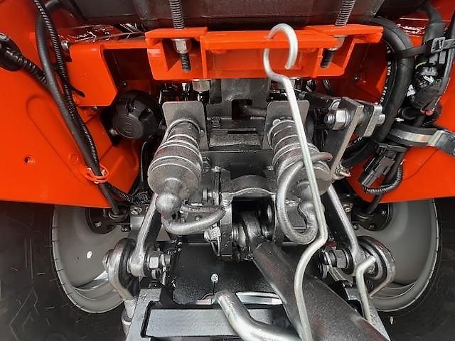 TAFE 6028H + FKH + FZW + Kreiselegge + Frontmähwerk