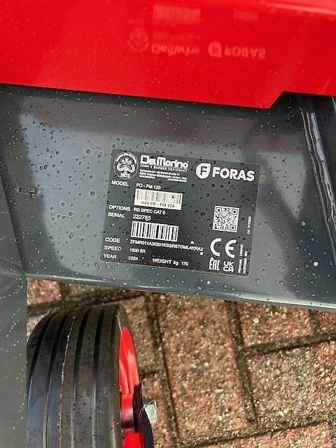 TAFE 6028H + FKH + FZW + Kreiselegge + Frontmähwerk