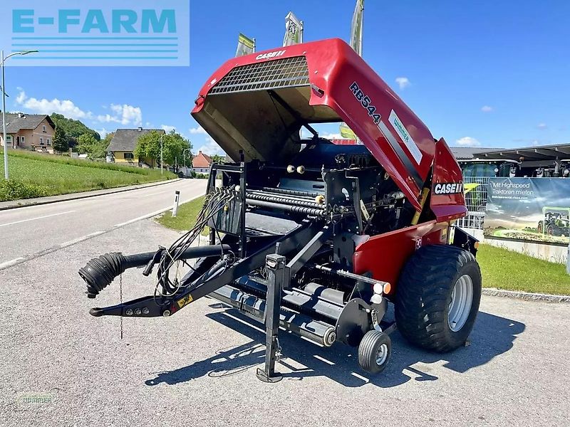 Case IH rb 544 - rundballenpresse / ballenpresse