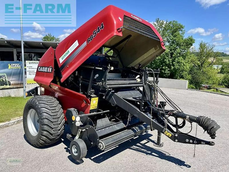 Case IH rb 544 - rundballenpresse / ballenpresse