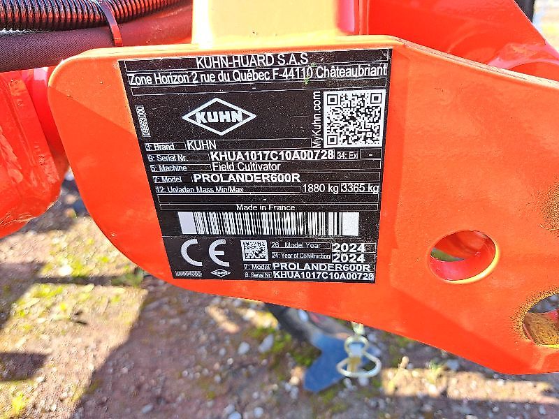 Kuhn Prolander600R