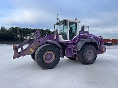 Volvo L120H Co-pilot + CDC + Lock-up