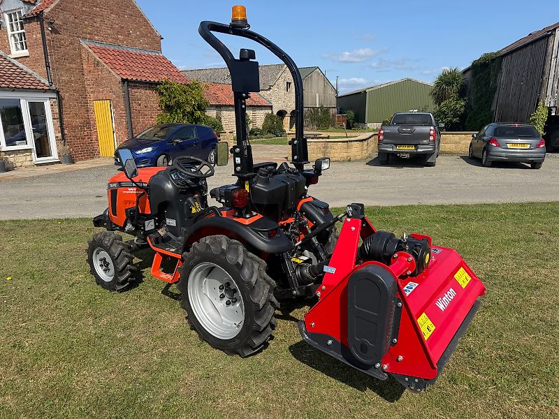 TAFE 6028M Compact Tractor