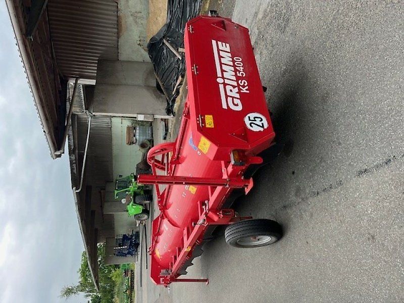 Grimme Krautschlegler KS 5400