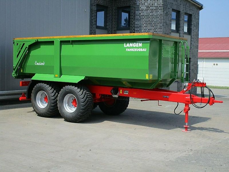 Langen Muldenkipper TMK16