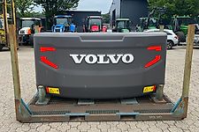 Volvo EC 220 Heckgewicht Frontgewicht Maisschild 4500 kg