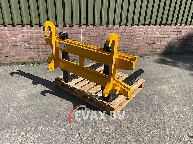 JCB Q-fit Pallet vorkenbord