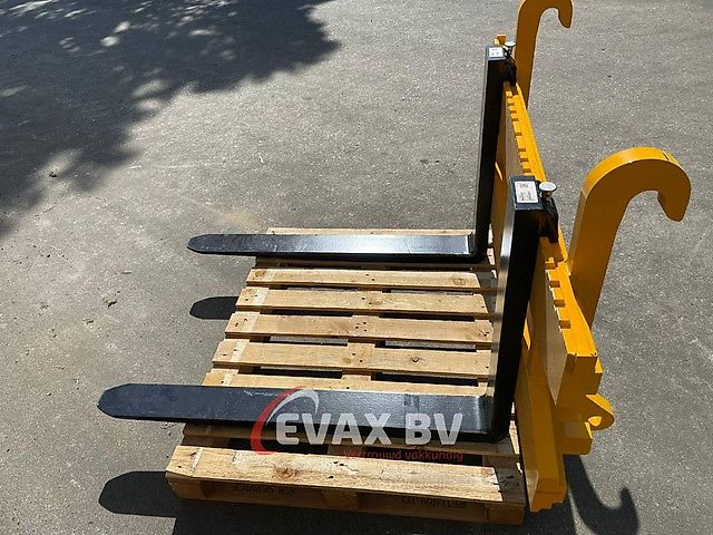 JCB Q-fit Pallet vorkenbord