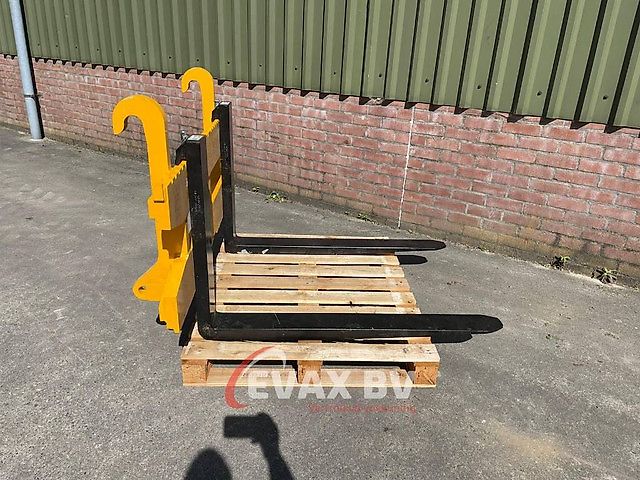 JCB Q-fit Pallet vorkenbord