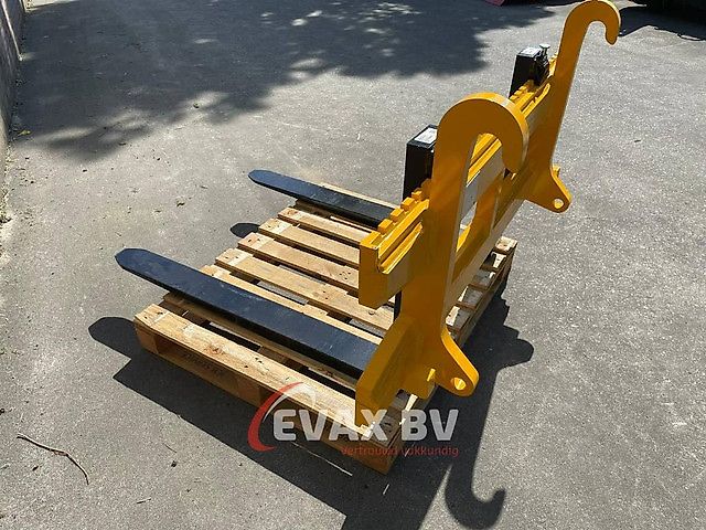 JCB Q-fit Pallet vorkenbord