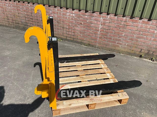 JCB Q-fit Pallet vorkenbord