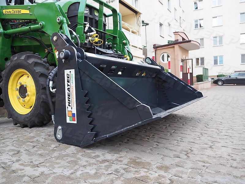 KREATEC Schaufel 4in1 S /Klappschaufel 0,9-1,8m mit Hardox