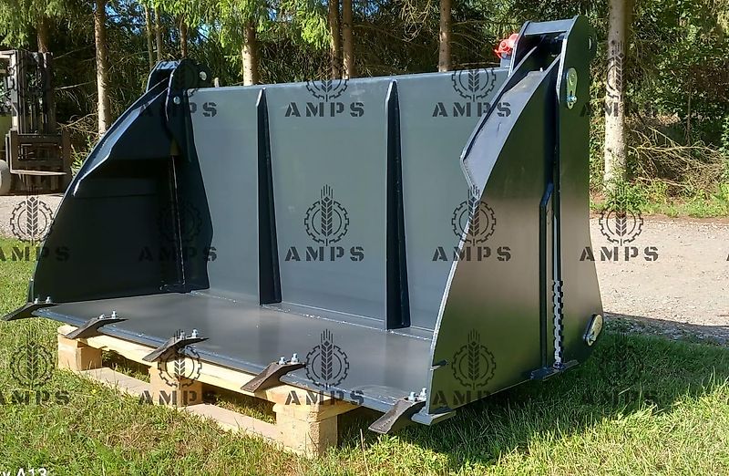 AMPS Łycha 4w1/ KLAPPSCHAUFEL 4IN1/ KRAMER, ATLAS, MERLO