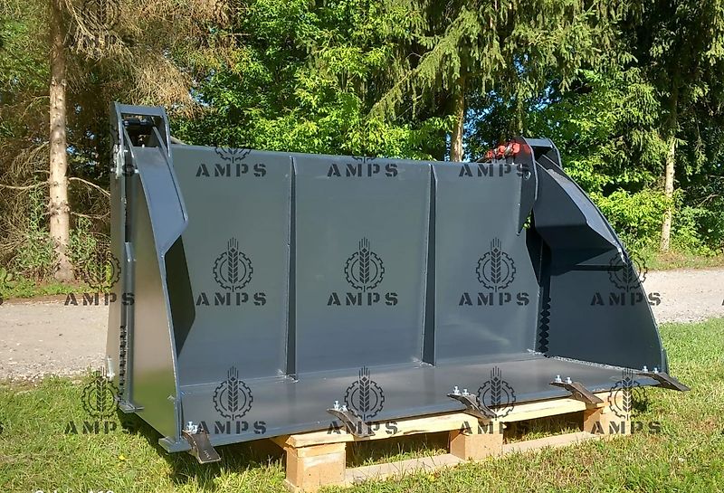 AMPS Łycha 4w1/ KLAPPSCHAUFEL 4IN1/ KRAMER, ATLAS, MERLO