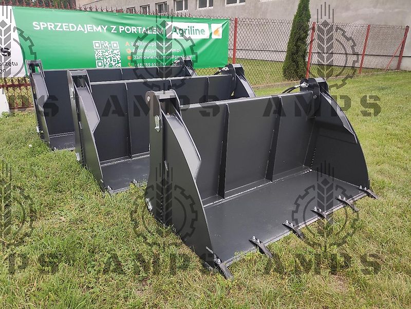 AMPS Łycha 4w1/ KLAPPSCHAUFEL 4IN1/ KRAMER, ATLAS, MERLO