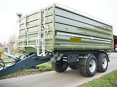 Kobzarenko Kipper Dreiseiten TSP-16t *NEU* 16 m³, 12.000 kg Nutzlast