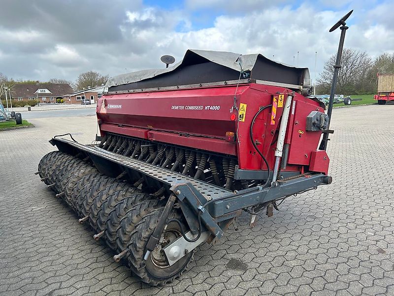 Kongskilde 4M SÅMASKINE