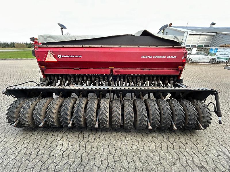 Kongskilde 4M SÅMASKINE