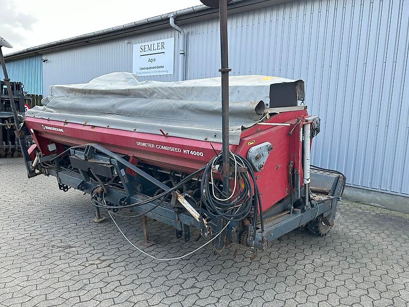 Kongskilde 4M SÅMASKINE