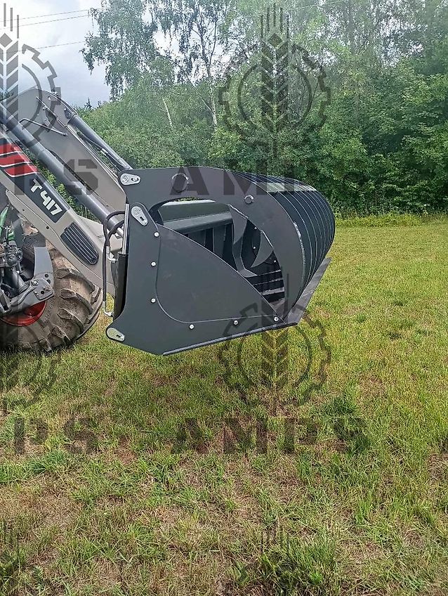 AMPS Łyżko-Krokodyl Ząb Palony/ GREIFSCHAUFEL/ PELIKANSCHAUFEL