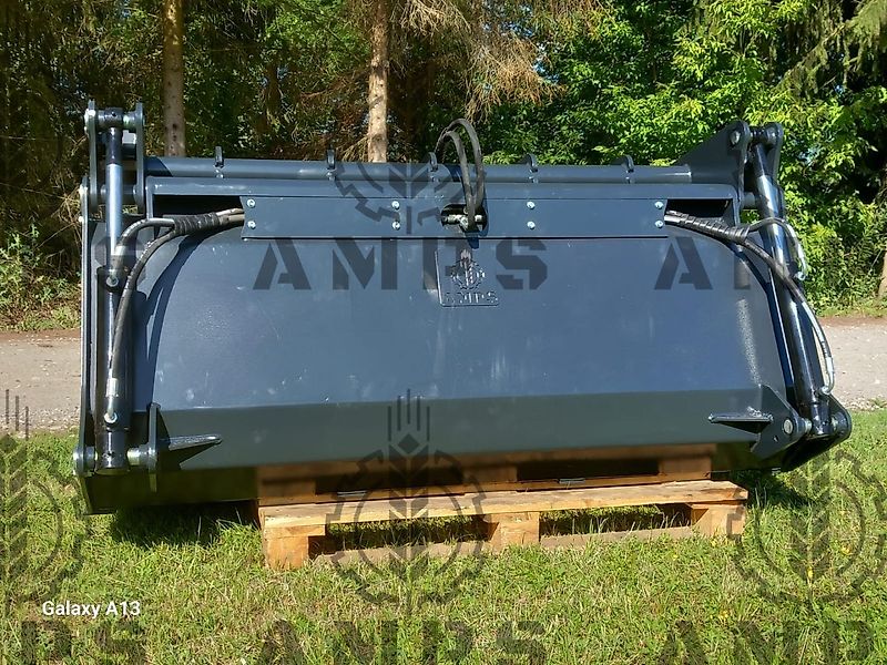 AMPS Łyżko-Krokodyl Ząb Palony/ GREIFSCHAUFEL/ PELIKANSCHAUFEL