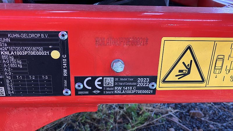 Kuhn RW 1410C